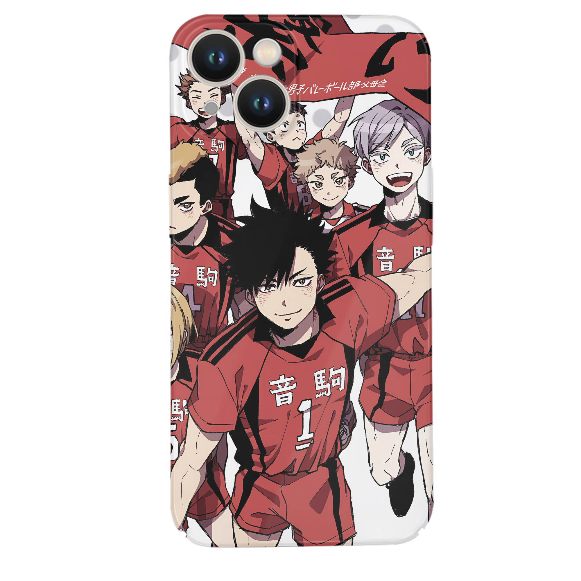 （画像用） ハイキュー!! Haikyu!! 【iPhone 14シリーズ対応】ハードケース